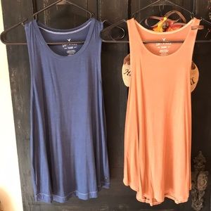 American Eagle soft and sexy tanks